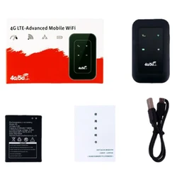4G Wireless Router LTE Portable Car Mobile Broadband Network Pocket 2.4G Wireless Router 100Mbps Hotspot SIM Unlocked WiFi Modem
