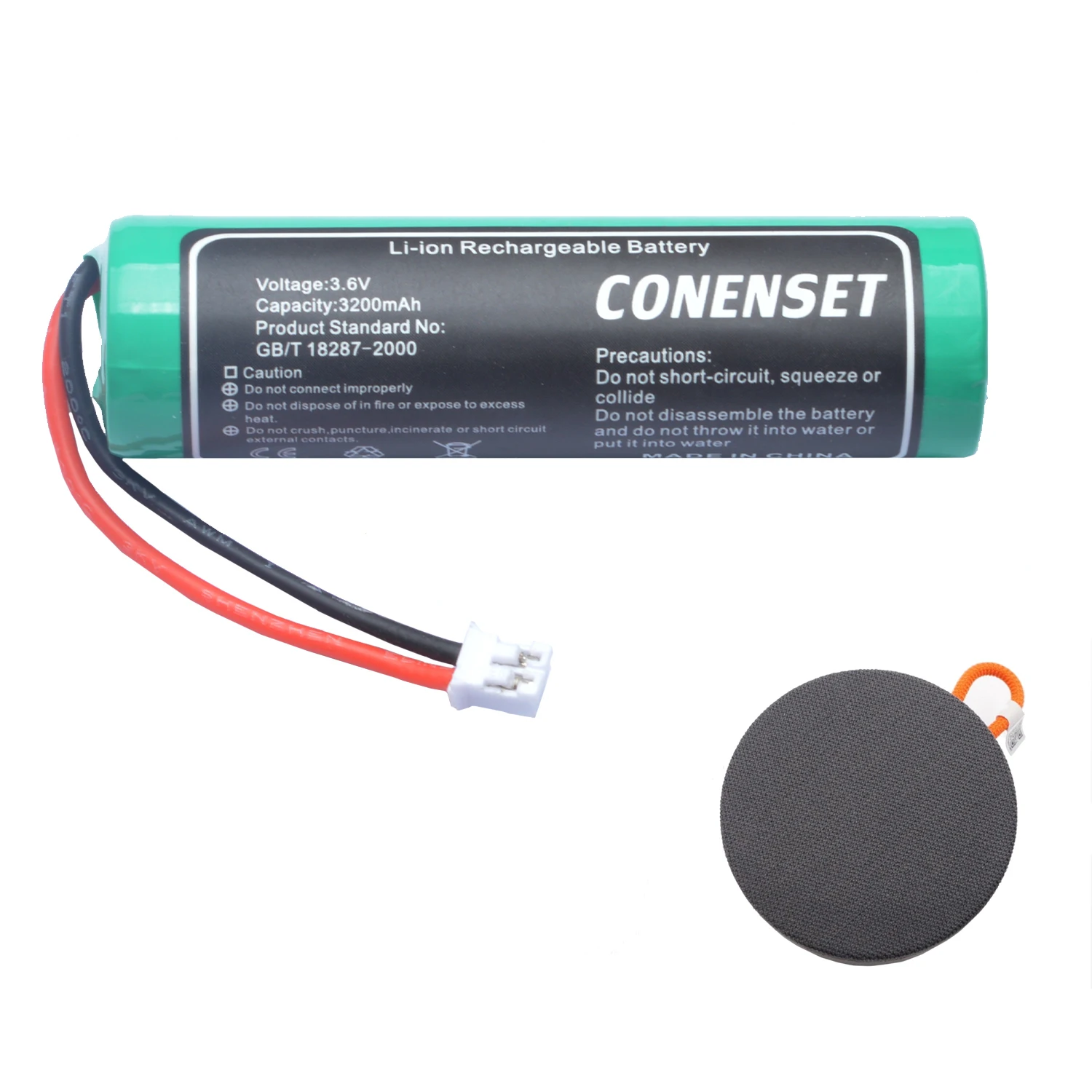 Аккумулятор на 3200 мА · ч для портативного Bluetooth-динамика Xiaomi Mi Bluetooth 5,0 HFP/A2DP/AVRCP Type-C Outdoor xmyx04wm