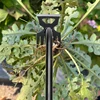 5/6/8/11 Teeth Carbon Steel Garden Hand Rake,2 In 1 Agricultural Manual Weeding Tools for Yard,Multifunction Gardening Hoe Rake 5