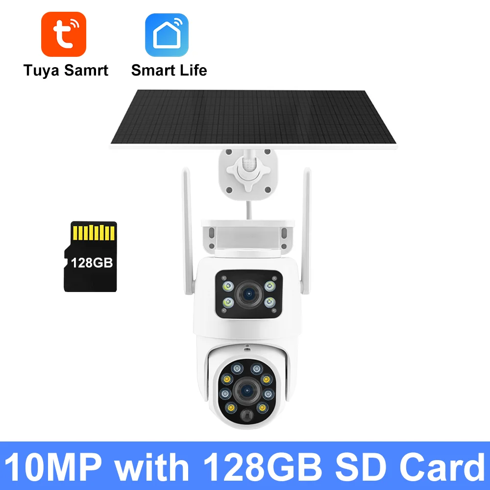 10MP with 128G Card