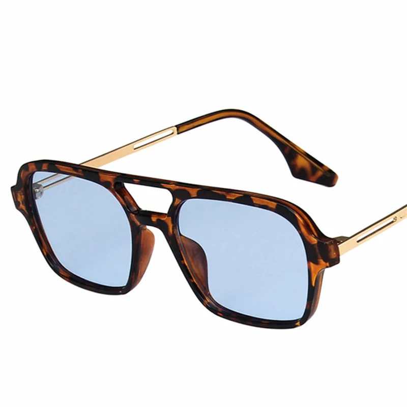 Retro Brand Small Rectangle Sunglasses Women Blue Shades 90s Vintage Double Beam Square Sun Glasses Men UV400 Gafas photochromic sunglasses,diamond sunglasses,funny sunglasses,polarized sunglasses,retro round sunglasses,vintage sunglasses,sports sunglasses