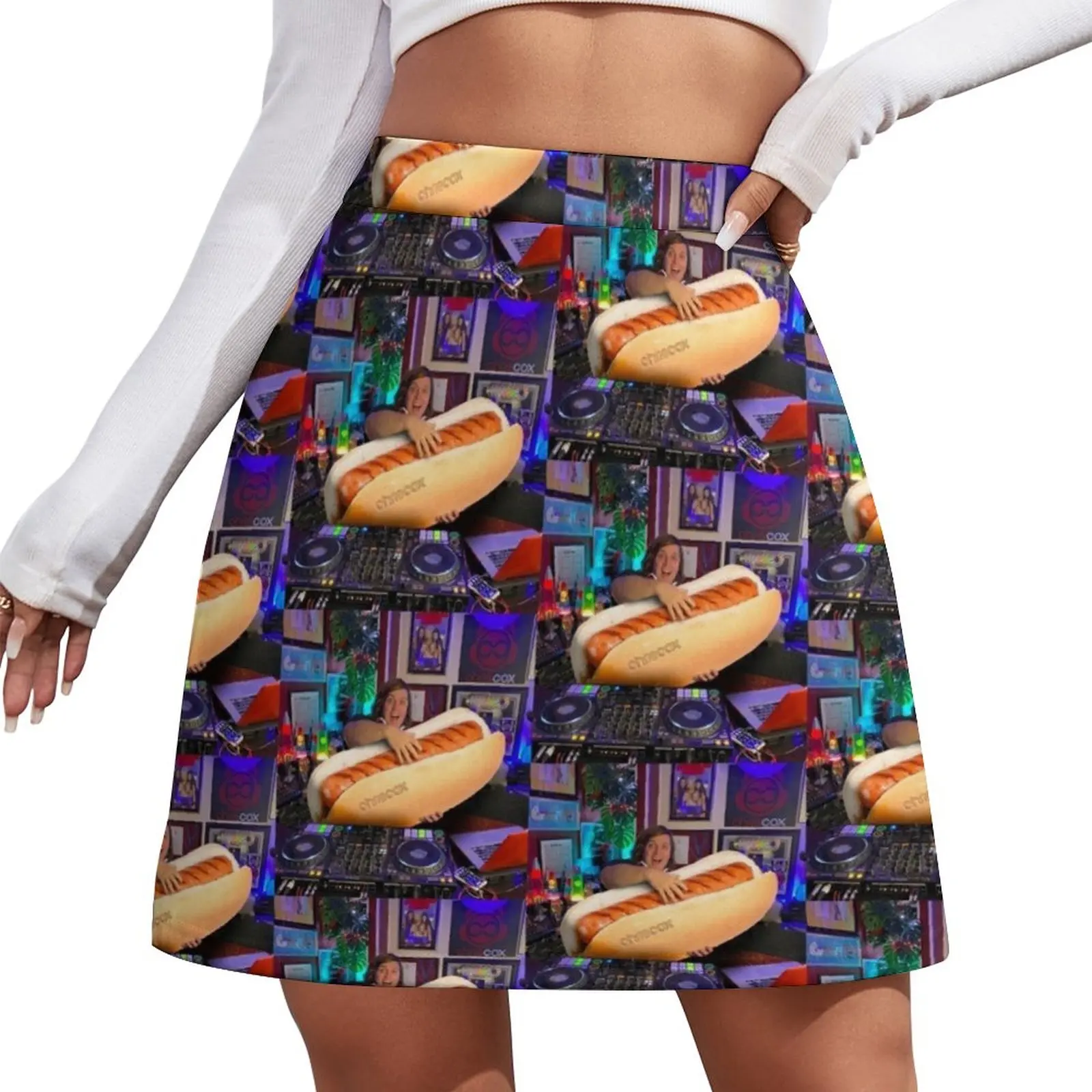 

Hot Cox Dog! Mini Skirt girls skirt shorts women's stylish skirts