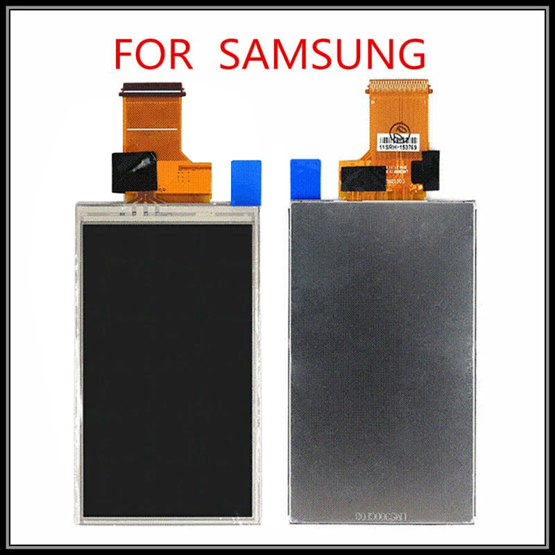 For Samsung ST95 SH100 ST6500 HMX-H300BP LCD Screen with Touch and Backlight lcd display screen