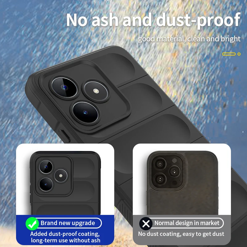 ShockProof Armor Protective Bumper Back Phone Cover - Durable Protection Case