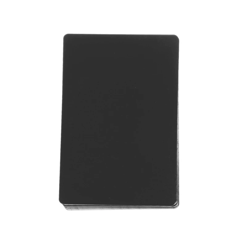 50 Piezas/100 Piezas De Tarjetas De Visita De Sublimación De Aluminio De Doble Cara En Blanco-transferencia De Prensa De Calor, Accorios De Critorio Blancos, 3,4x2,1 Pulgadas - AliExprs 21