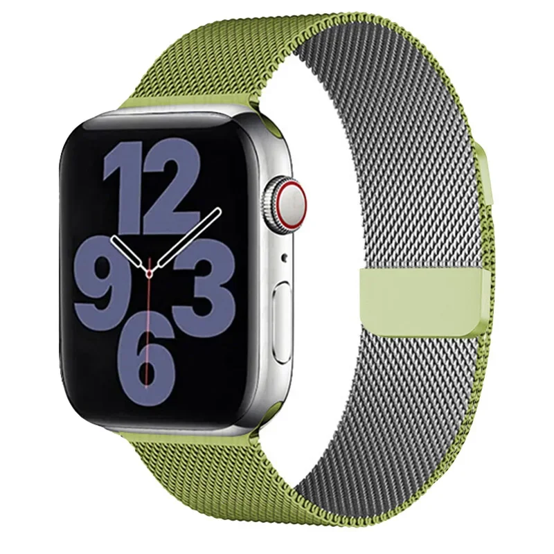 Luxurious Milanese Loop Metal Band