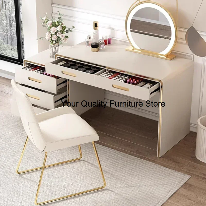 

Vanity Standing Computer Desks Study Corner Study White Computer Desks Adjustable Makeup Scrivania Angolare Home Decorations