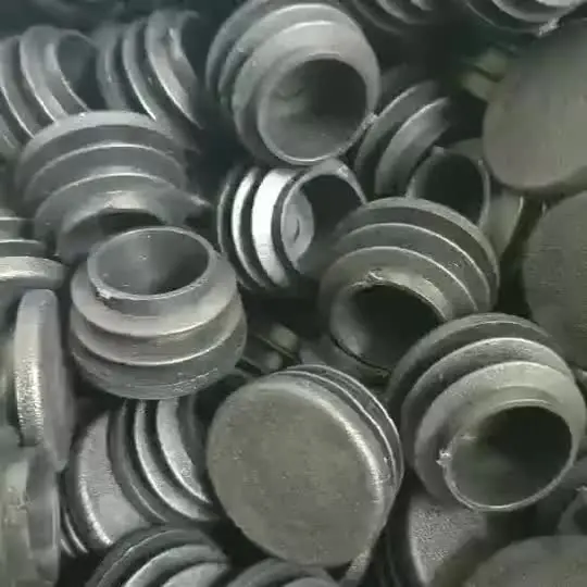 50 Tappi Plastica Neri 20mm Per Gambe Sedie E Tavoli - Antiscivolo, Protezione Pavimento - Foto 2