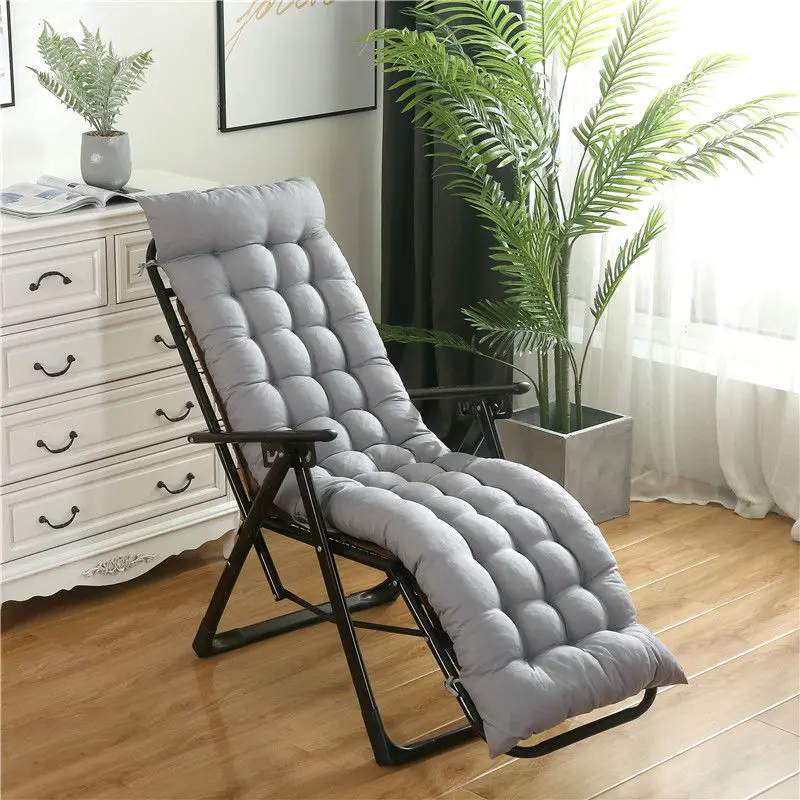 Rocking Chair Cushion,Garden Patio Sun lounger Cushion,Long Recliner  Reclining Chair Pad,Indoor Outdoor Chaise Lounger Cushion - AliExpress