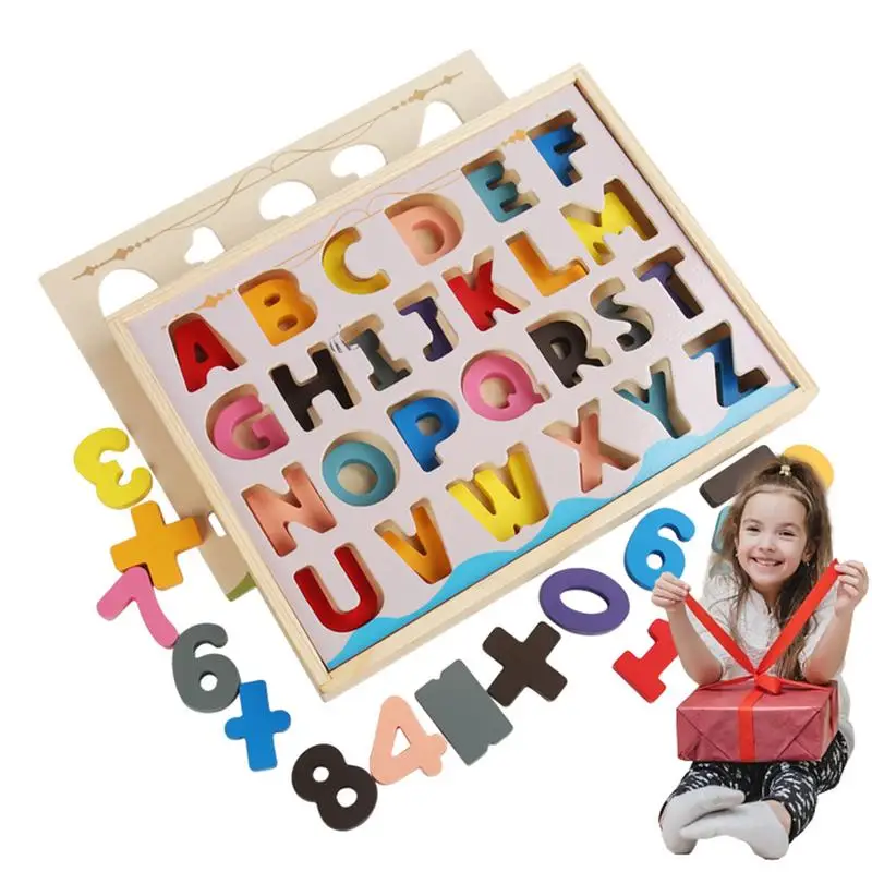 

Игра с буквами, разноцветная уникальная игра с алфавитом, деревянная обучающая игрушка, забавный праздничный подарок для обучения логике, цвет