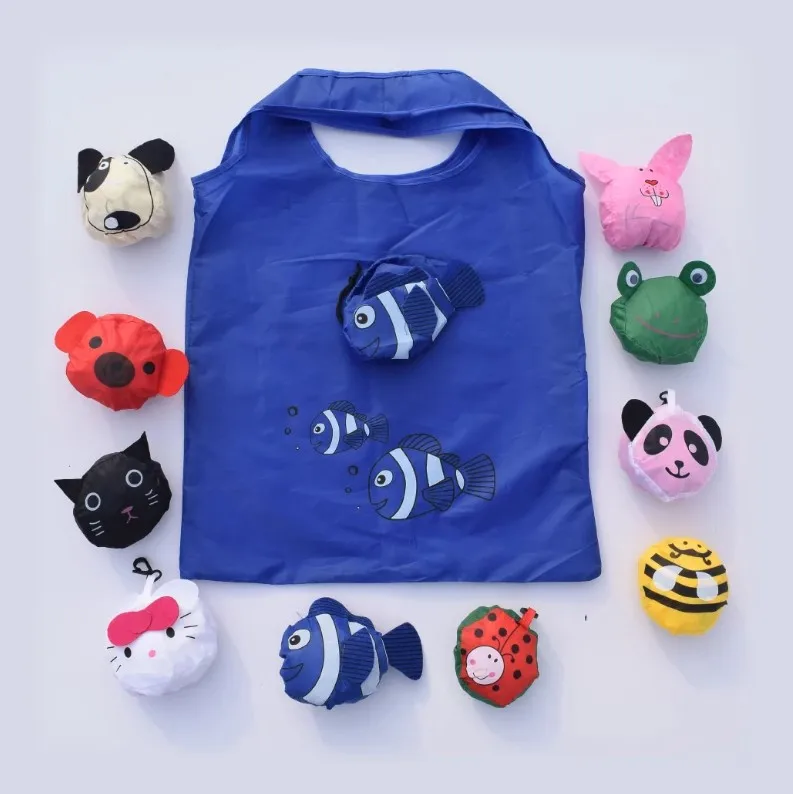 Reusable Folding Shopping Tote waterproof shopping bags Storage