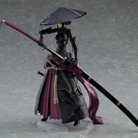 Figura de acción de Anime Figma 549, Ronin Falslander, Machine Girl 549, juguetes Ronin, modelo articulado, muñeca para regalos de cumpleaños y Navidad - Imagen 6