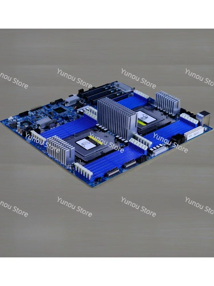 AMD EPYC MZ73-LM0 マザーボード、MOS ヒートシンク付き 6 チューブ