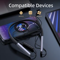 ACEFAST Original N1 ENC Calling Noise Reduction Neckband Wireless Headphones HiFi Stereo Neckband Music Earphone with Microphone - Image 6