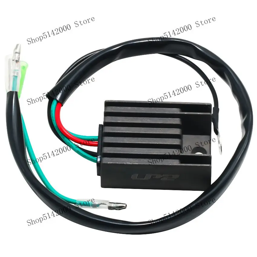 Motorrad Spannungsreglergleichrichter Zubehör Für Yamaha 8HP FT8D EPL 8HP T8 DPS/L/XR 6HP F6 MS/LH OEM: 68T-81960-00 Teile – Detail 1