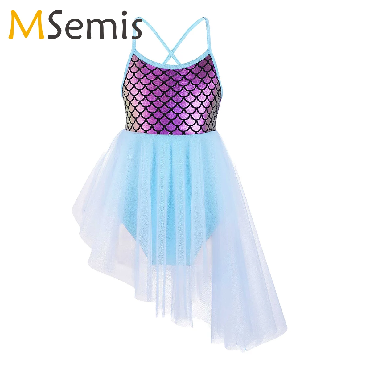 

Childrens Lyrical Dancing Dress Sequins Ballet Tulle Dress Girls Kids Tutu Dancewear Gymnastics Leotard Ballerina Party Costumes