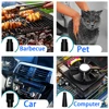 Electric Dust Collector Portable Dust Blower Multifunctional Dust Collector Dual Use Car and Home Daily Household Wireless 5