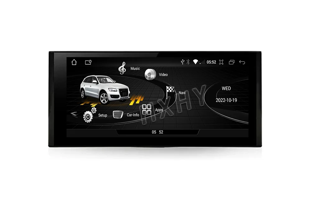 10.25/12.3Inch Android 13 8+128G Auto Carplay Car Multimedia Stere Dvd Player Ra