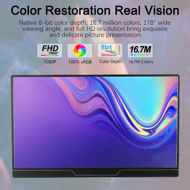 15.6 ġ ġũ ޴   1080P HDR  10 Ʈ ġ  Ŀ  PC Ʈ Xbox PS45 ġ IPS ũ ÷