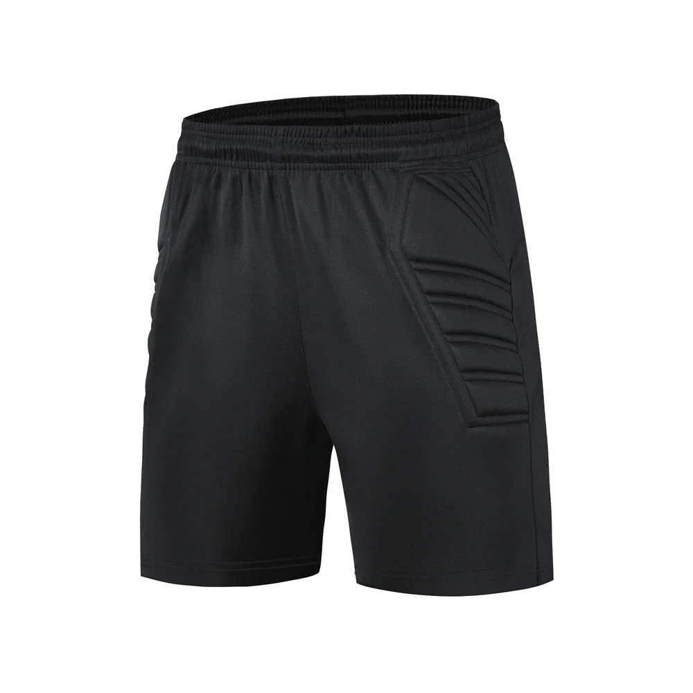 Soccer Pants Kids Adult Goalkeeper Soccer Pants Child Men Women Goalie Football Shorts Sponge Protection Goalkeeper Training Pants GK Shorts soccer pants