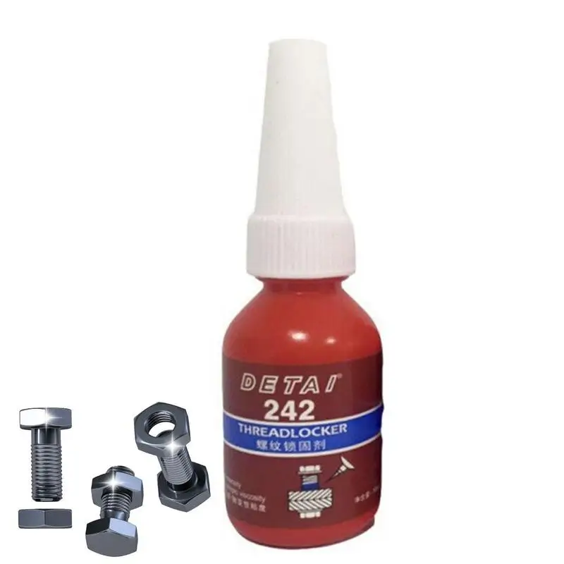 

Thread Sealant 10g 271/242 Anaerobic Curing Metal Glue High Strength Gap Sealants Anaerobic Adhesive Sealing For Screws Bolts