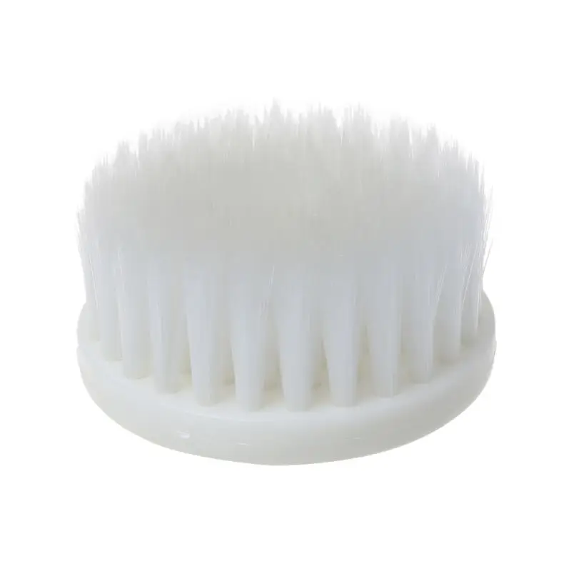 Brosse douce blanche pour tête 60mm, tapis pour salle bain, maison, Clea 94PD