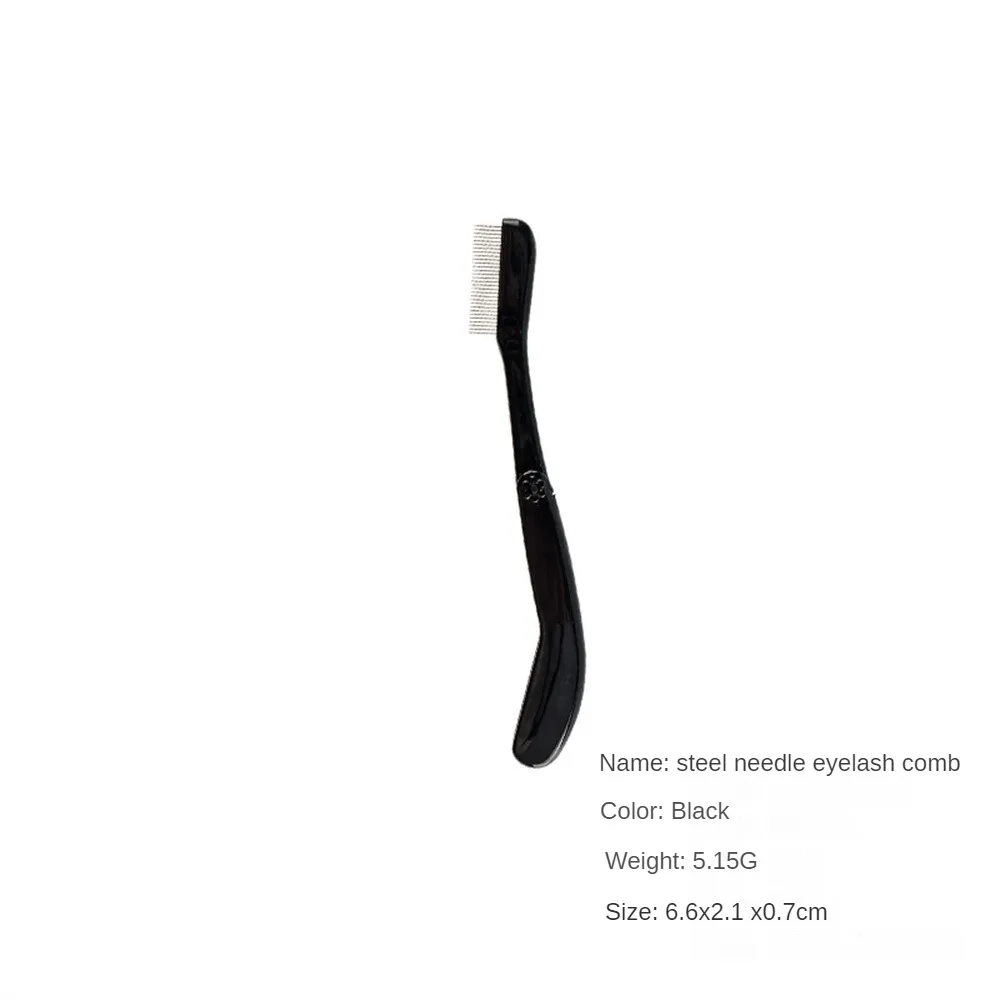 Foldable Ultra-fine Steel Needle Eyebrow Eyelashes Eye Brow Extension Brush Metal Comb Cosmetic Makeup Tools makeup brush set,makeup brush,makeup tool set,makeup tool,eyelashes brush,eyelash brush