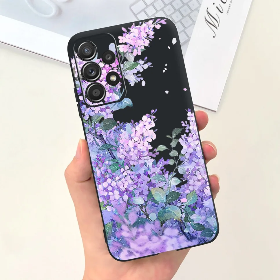 For Samsung Galaxy A23 5G Case Cartoon Animal Butterfly Print Soft TPU Silicone Phone Covers For Samsung Galaxy A23 4G Fundas