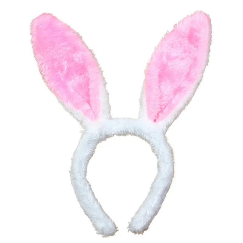 Girl Hair Accessories Headdress Plush Bunny Hair Band Rabbit Ear Headbands Headwear Cute Headband Dress Accesorios for The hair accessories hair bands hair band