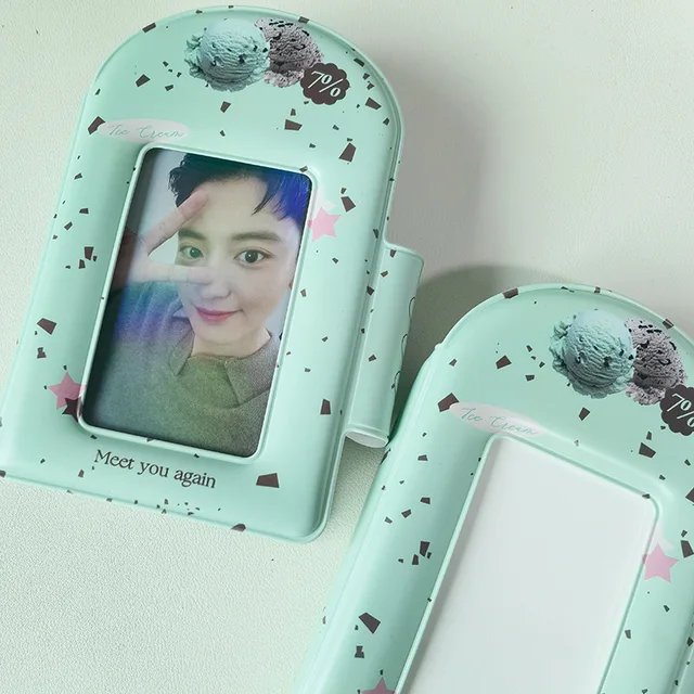 Uxcell 2 Pack Mini Photo Albums - 36 Pocket Photocard Holder For Kpop Cards, Credit Cards & Instant Photos