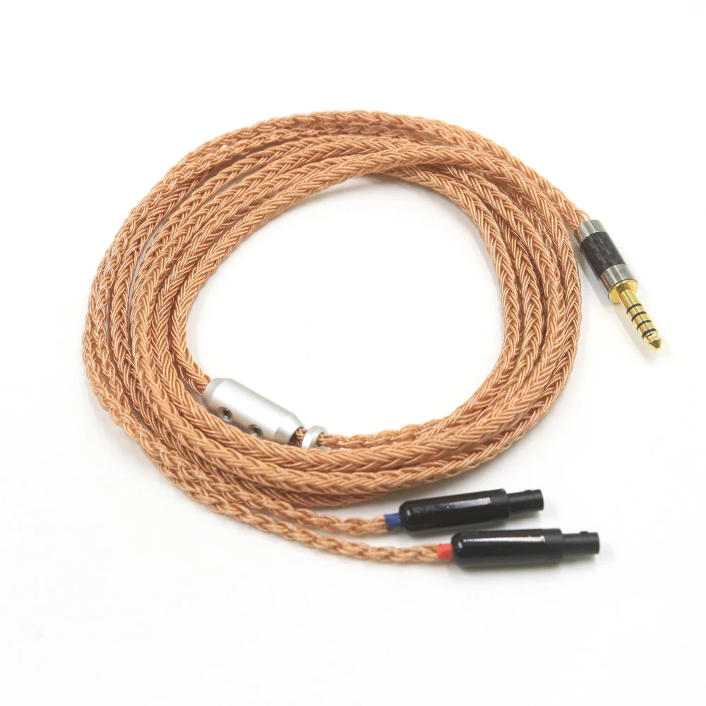 Nuovo 4 Pin Xlr 4.4 2.5Mm 3.5 6.35 Jack 16 Core Per Cuffie Cavo Auricolare Per Sennheiser Hd 800 S Hd800 Hd800S