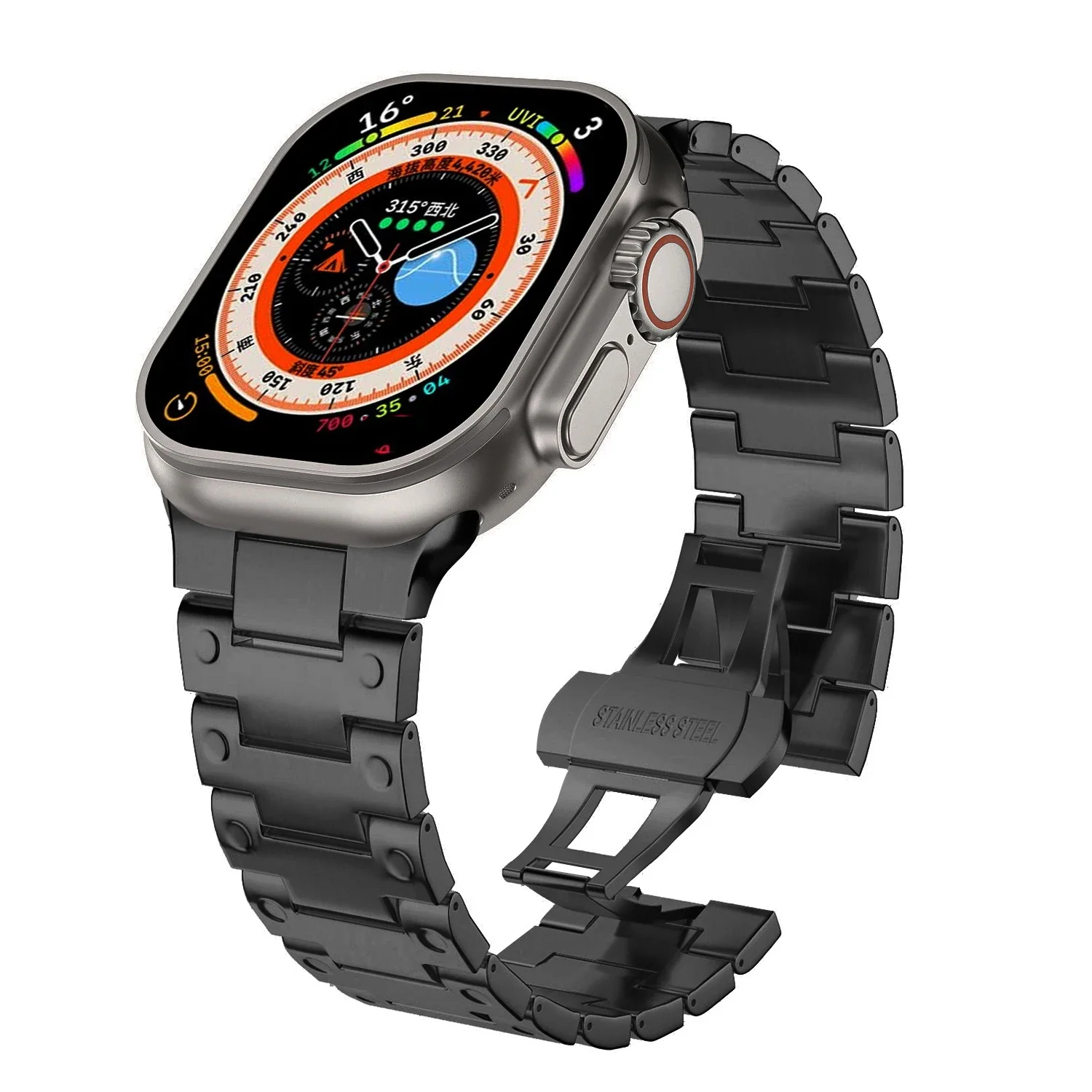 Luxury Titanium Bracelet Band