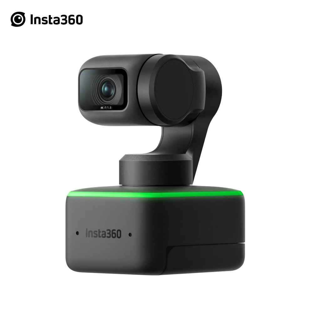 Pc webcam pc web camera computer camera Insta360 Link-NEW 4K webcam with 1/2" sensor, AI tracking, gesture control, HDR, specialized modes
