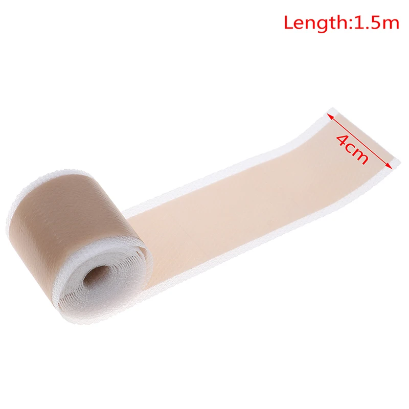 Efficient Surgery Scar Removal Silicone Gel Sheet Therapy Patch for Acne Trauma Burn Scar Skin Repair Treatment 4x150cm