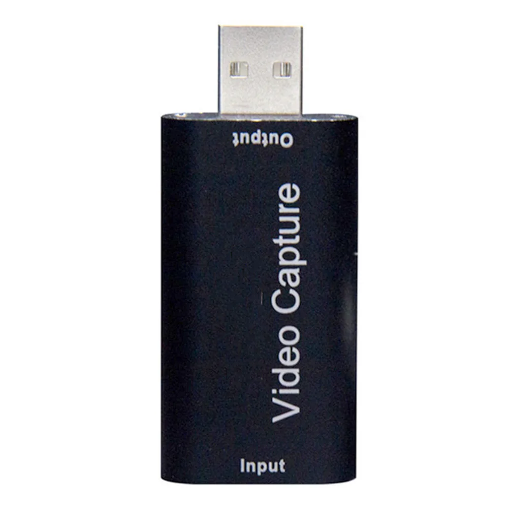 USB 수집 카드 채널 비디오 수집 라이브 레코딩 박스, 지원