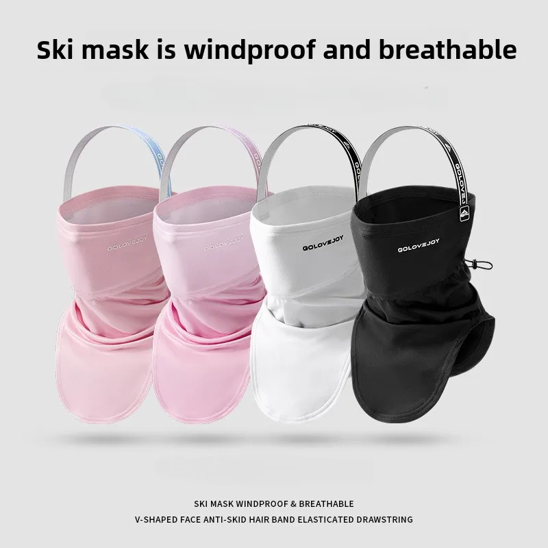 Face Mask Winter Outdoor Cycling Ski Scarf Headscarf Facial Windproof Cold-Proof