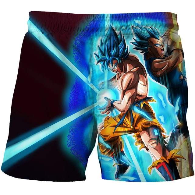 Super Dragon Ball Shorts de Praia Infantil Dos Desenhos Animados Goku  Dragon Ball 3d Imprimir Meninos Shorts de Lazer Calças Calças De Natação  Calças De Praia - AliExpress