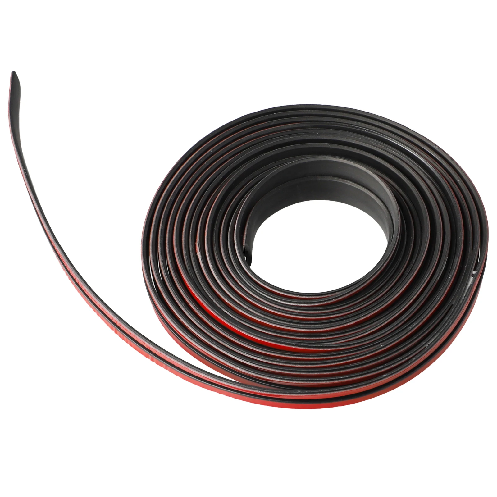 

Rubber Seal Strip for Car Windshield and Roof, 5m Long, Noise Insulation and Dustproof, Easy to Install, Enhance Leakproofness