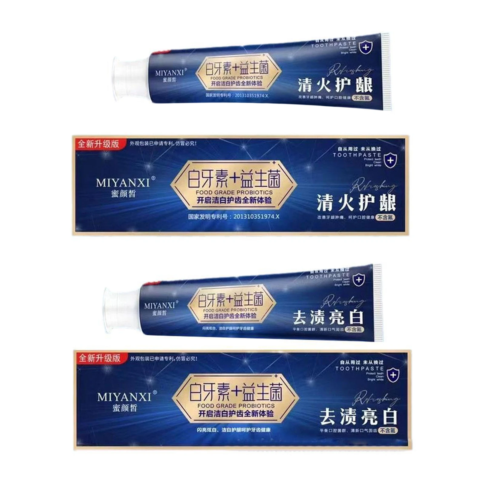 

Probiotics Fresh Breath Toothpaste Brightening Toothpaste Reducing Bad Breath Oral Hygiene Bright White Teeth for Brighter Teeth