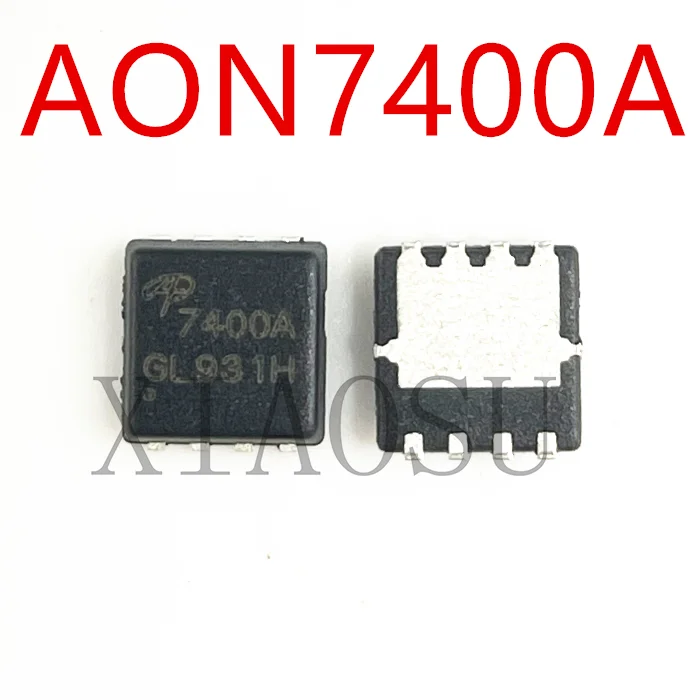 

10PCS/LOT AON7400AL AO7400A 7400A QFN8