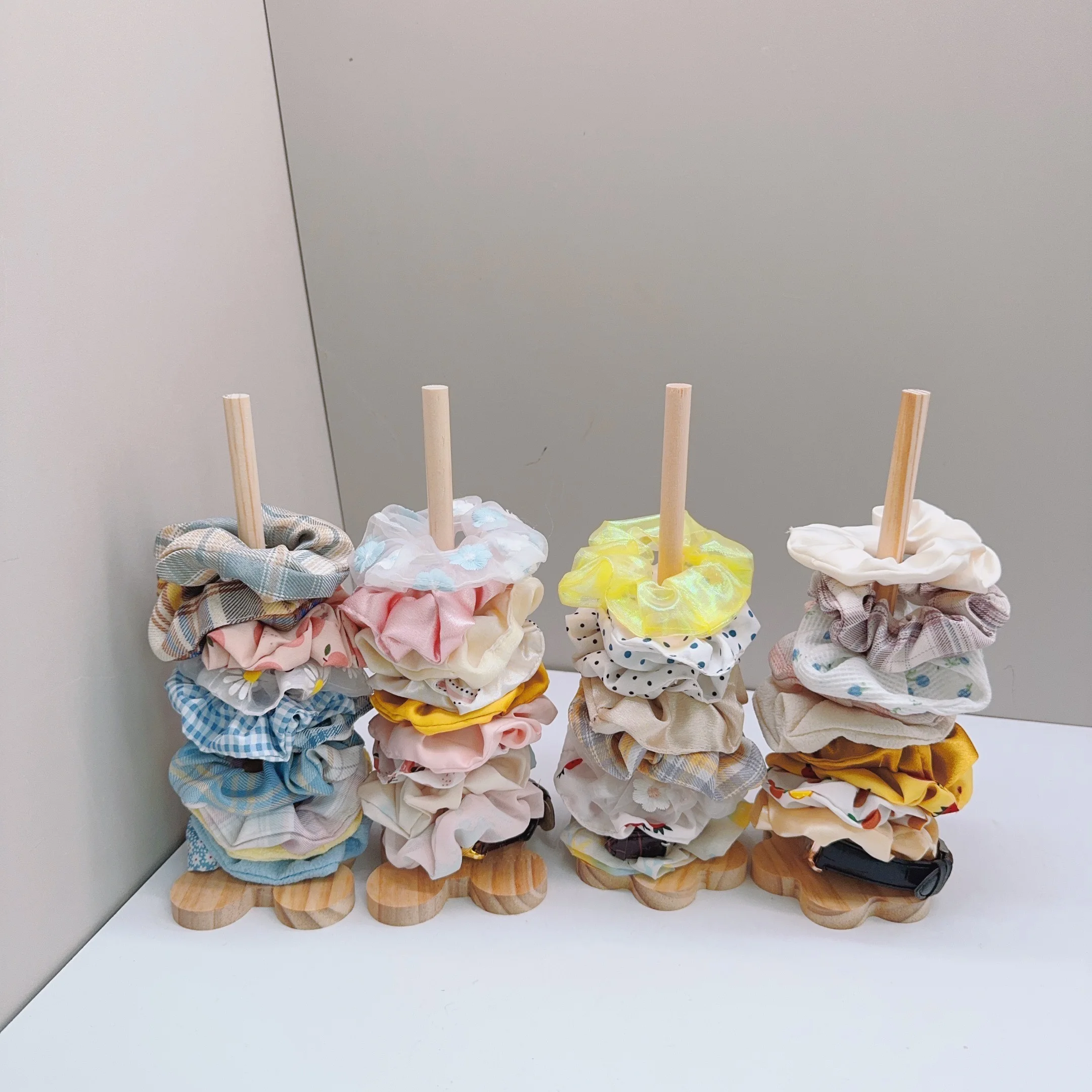 Cute Hair Accessories Organizer & Display Rack