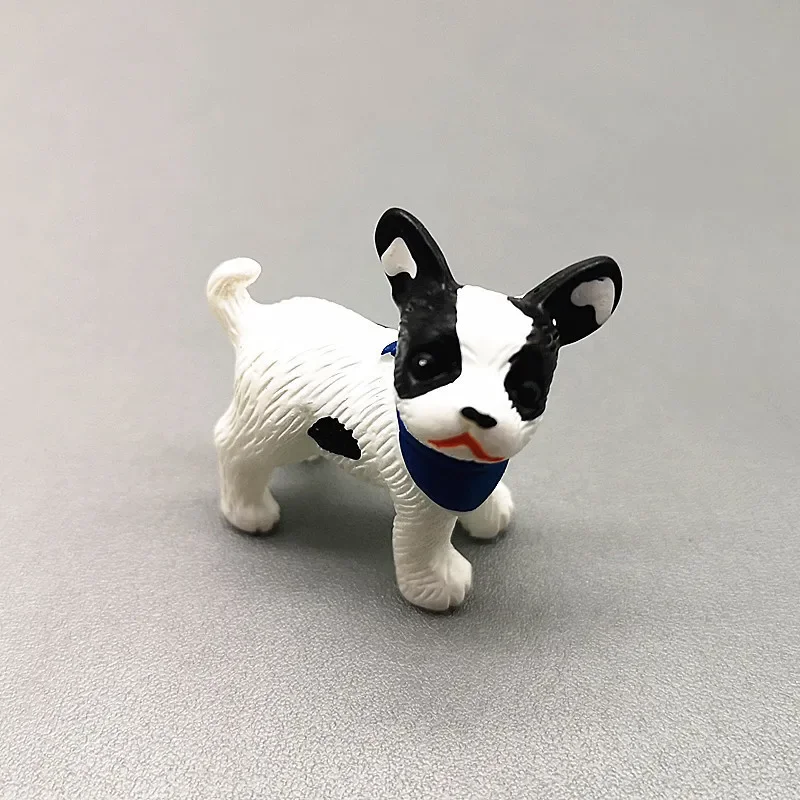 6pcs Dog Animal Miniature Dollhouse Ornament