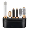 Electric Hair Dryer with Electric Curling Iron 5 in 1 Hair Curler Dryers Curling Rollers Hair Curler with Straightening Brush 1