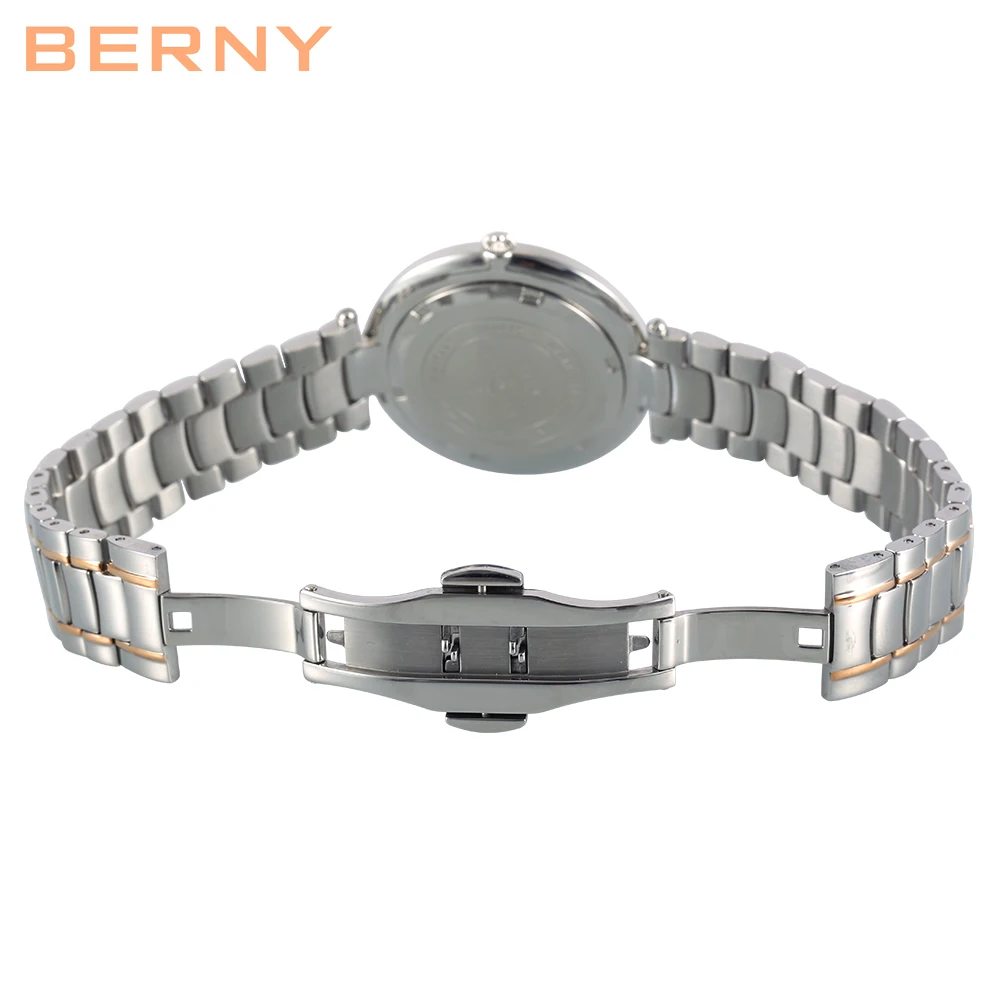 High Quality Luxury Brand Quartz Watch for Woman Waterproof Gold Wristwatch Sapphire Rhinestone Stainless Steel Lady Watch 2023