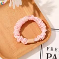 Satin Solid Pink