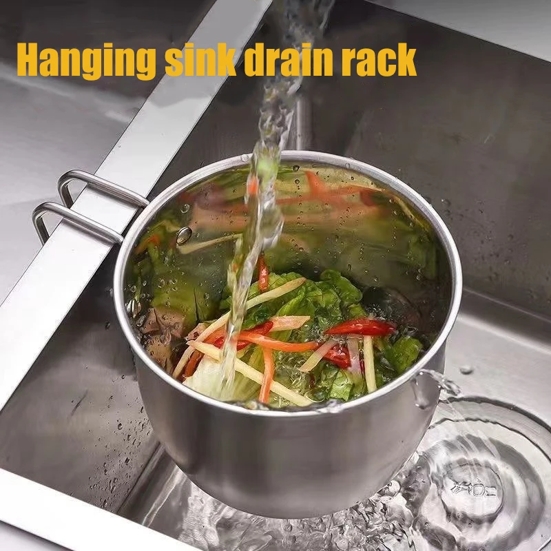 Kitchen Sink Stainless Steel Filter Sewer Mesh Strainers Bathroom Sink Floor Drain Hair Waste Filter Drain Basket Hole
