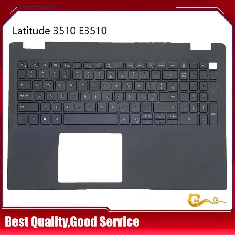 

Новинка/орг для DELL Latitude 15 3510 E3510 Palmrest Клавиатура США Верхняя Крышка корпуса C 0JYG4Y JYG4Y