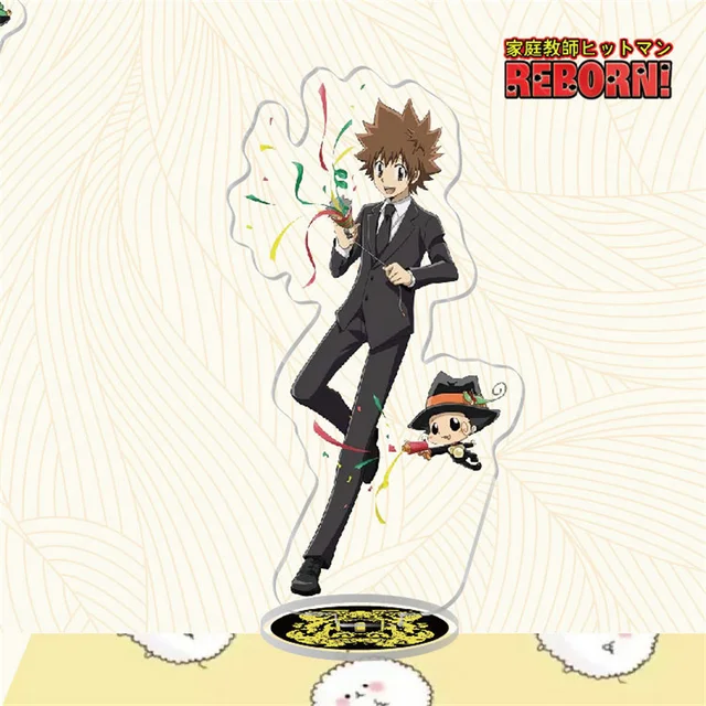 Katekyo Hitman REBORN! Anime Acrylic Humanoid Stand, Sawada