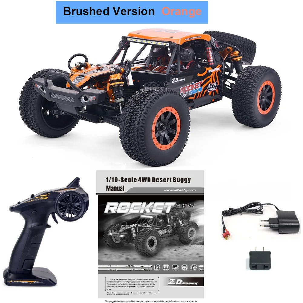ZDレーシング 1/10RC ROCKET DBX-10 4WD デザートバギー ZDレーシング 1/10RC ROCKET DBX-10 4WD デザートバギー ZD
