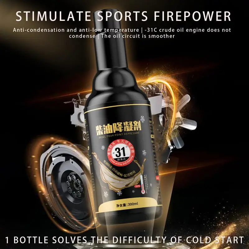 Engine Protection Oil Antifreeze Engine Oil Protectant 10.15 Oz Anti-coagulant Truck Motor Additive Low-Temperature